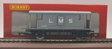 Hornby R6079A OO Gauge LMS Brake Van 730450 Boxed Model Railway Rolling Stock