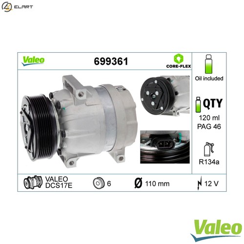 Compressor air conditioning - compressor,