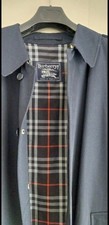 Burberry London Navy Trench