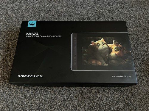 Huion kamvas pro graphics - huion, 13