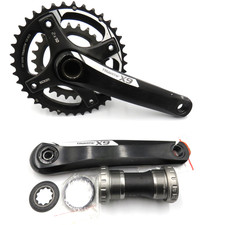 Truvativ X9 GXP Crankset 2 x