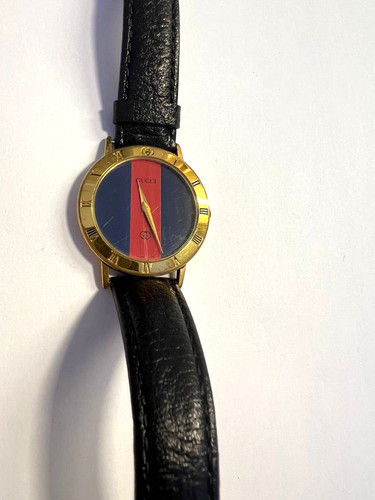 Gucci watch 3000m - gucci, gold