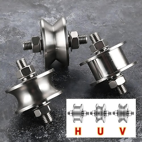 Groove wheels rollers - u, v