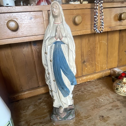 Vintage french chalkware our - vintage,