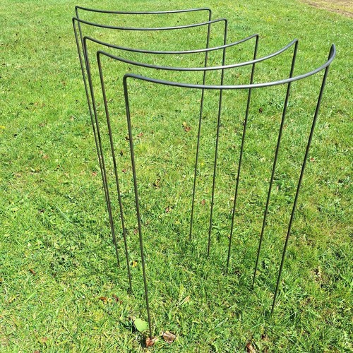 Plant supports metal curved - plant, 5