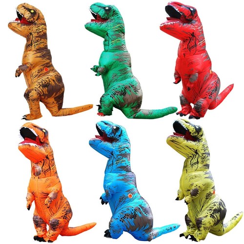Adult kids rex dinosaur - t-rex,