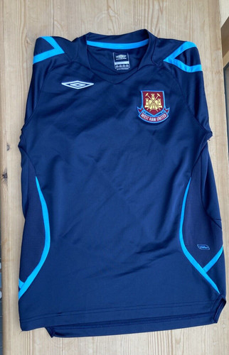 West ham training jacket - training,