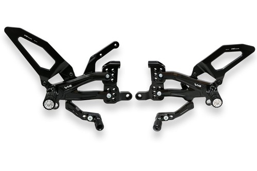 Black cnc racing ducati - black, [cnc
