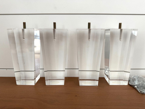 Set clear acrylic - set,
