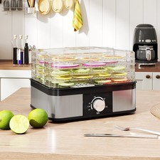 5 Tier Food Dehydrator, 245W
