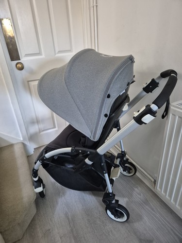 Bugaboo bee grey - bugaboo, pram