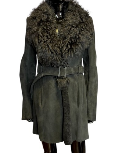 Theory genuine sheepskin - sheepskin, black