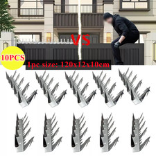10Pcs Metal Fence Spikes Anti