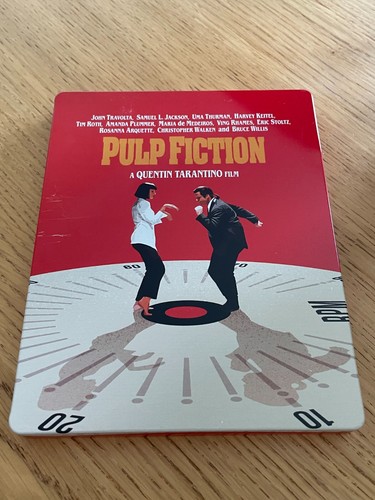 Pulp fiction blu ray - pulp,
