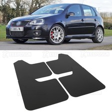 For VW Golf MK5 Splash Guards Mud Flaps Mudflaps Front & Rear Full Set