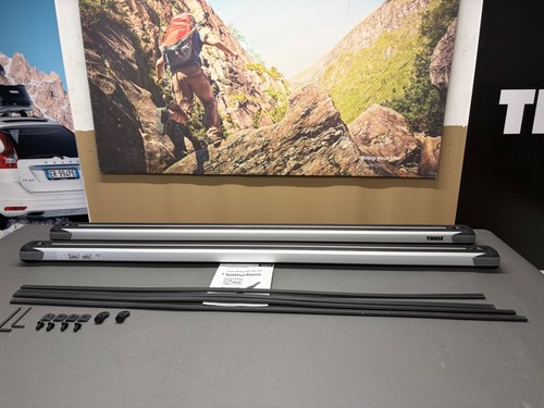 Thule 891 slide bars - used, once