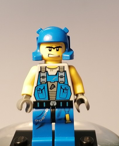 Lego minifigures power miner - minifigures,