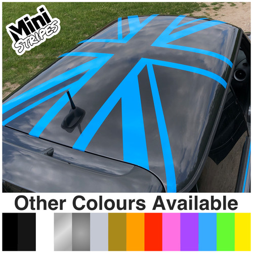 Mini roof union jack - mini,