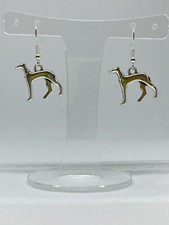 Handmade Greyhound Earrings