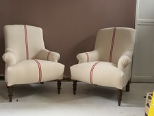 A Pair of French armchairs In