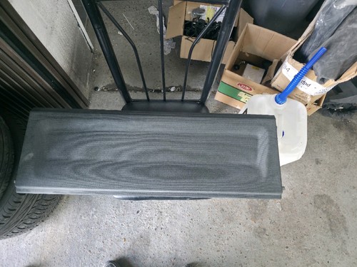 Audi parcel shelf boot - shelf, load