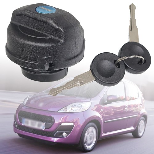 Fuel tank locking cap - tank,