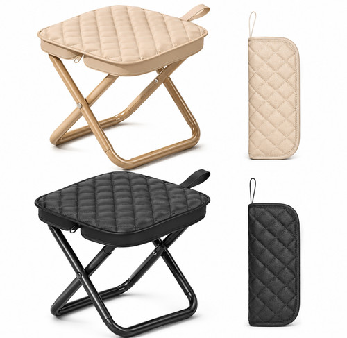 Portable folding camping stool - folding,