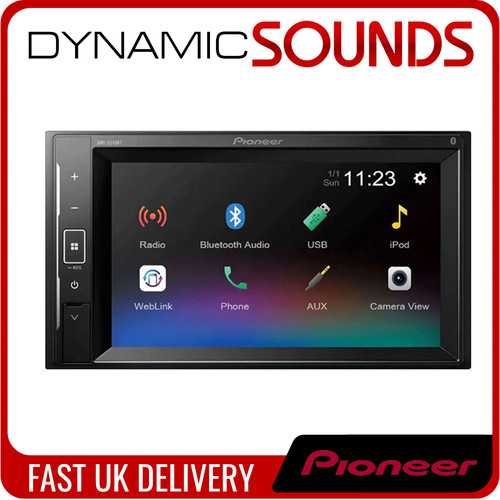 Pioneer dmh a240bt - dmh-a240bt, 6.2"