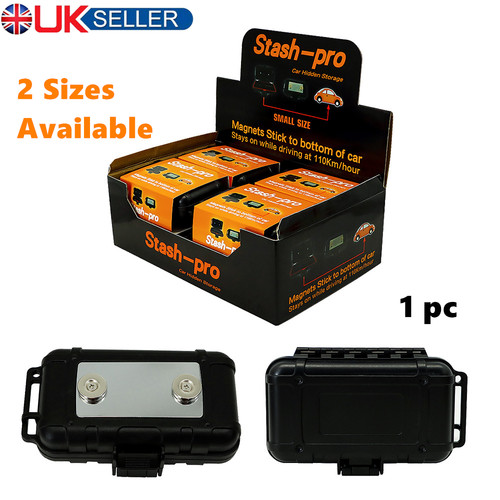Car magnetic safe box - car,
