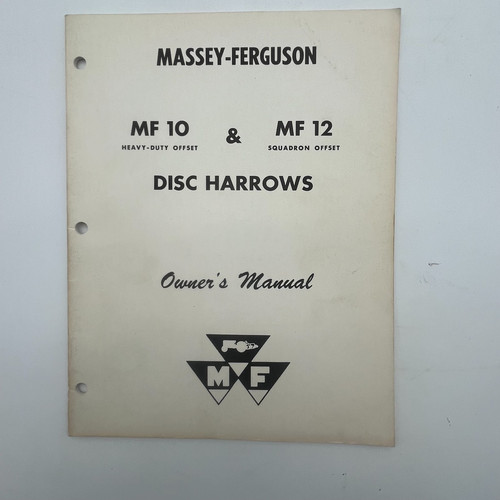 Massey ferguson mf - mf, 12