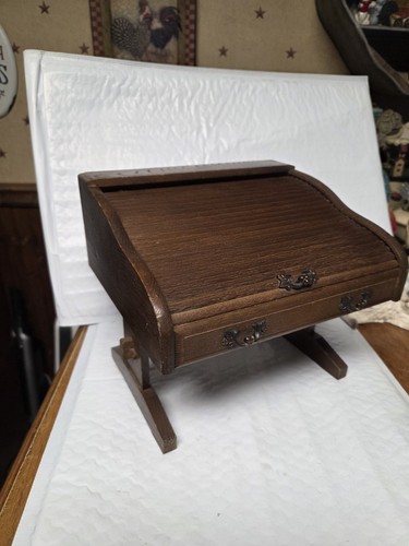 Rare vintage roll top desk