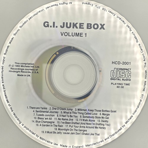 Juke box volume - box, 1