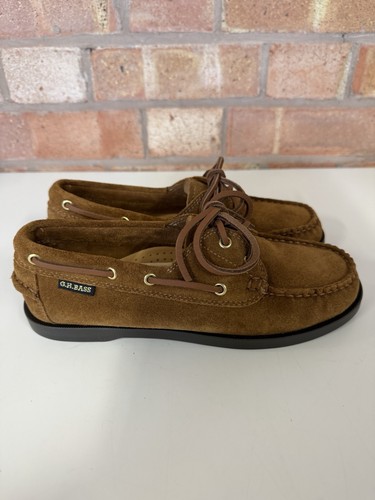 Bass weejuns boat shoe - bass,