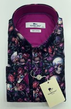 Claudio Lugli Floral Skull