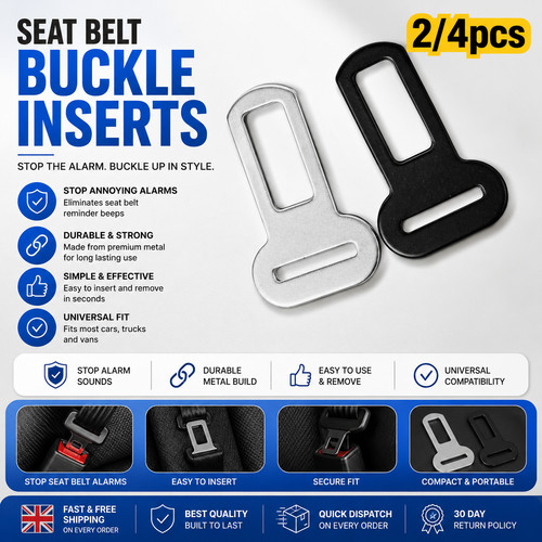 Car seat belt clip - seat,