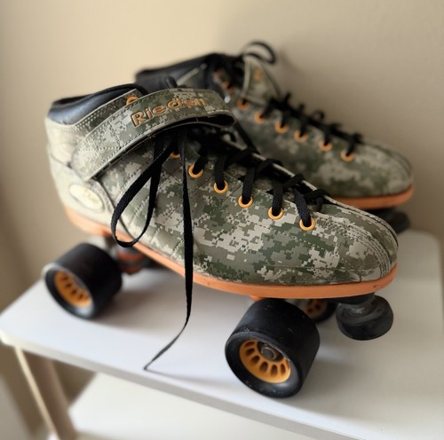 Riedell quad roller - quad, skates