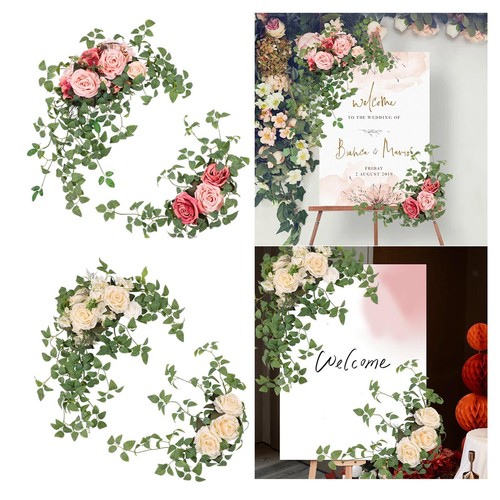 2pcs wedding arch flowers - wedding,