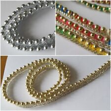 1, 3, 5 yards Pearl Lace 6mm