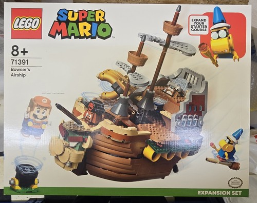 Lego super mario bowsers - super,