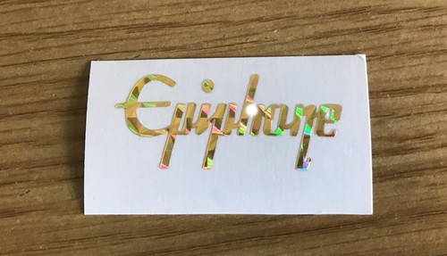 Epiphone guitar logo sticker - logo,