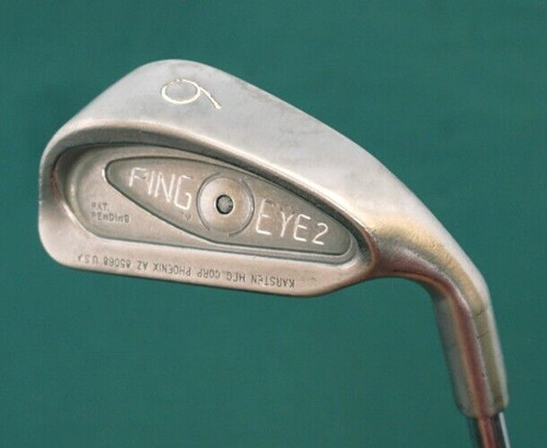 Ping eye2 black dot iron - 6,