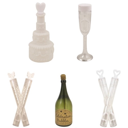 Wedding bubbles butterfly - bubbles,