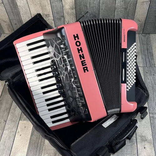 Hohner bravo bass color - my,