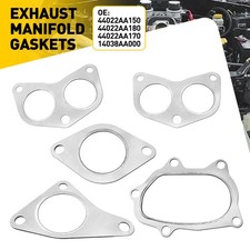 For Exhaust Turbo Manifold Up Downpipe Gasket Kit For Impreza WRX STi 44022AA150