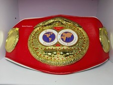 IBF World Boxing Champion Belt