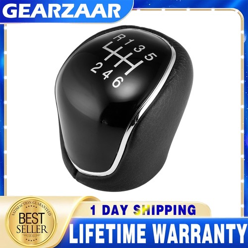 Shift knob ford leather - ford,