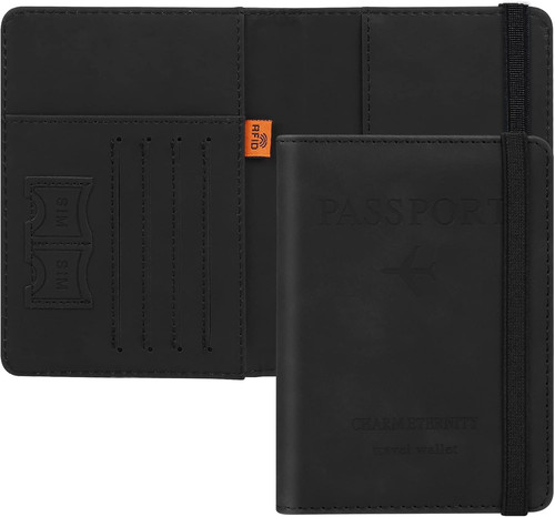 Passport holder cover - passport,