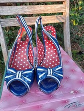 Pin Up Couture High Heels Size