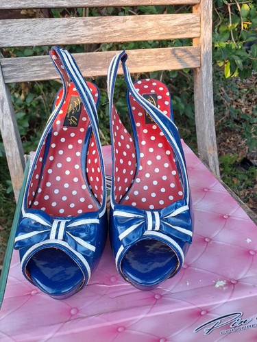 Pin couture high heels size - high,