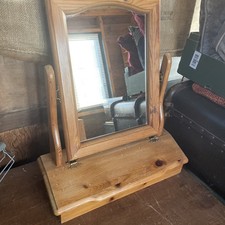 Pine  Dressing Table Vanity